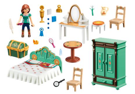 Playmobil 9476 Cameretta di Lucky - 3