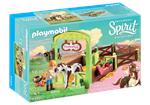 Playmobil Spirit (9480). Abigail e La Stalla di Boomerang