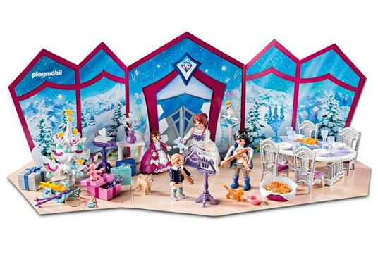 Playmobil Christmas (9485). Calendario dell'Avvento "Ballo di Natale Nel Salone di Cristallo" - 2