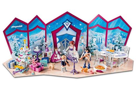 Playmobil Christmas (9485). Calendario dell'Avvento "Ballo di Natale Nel Salone di Cristallo"