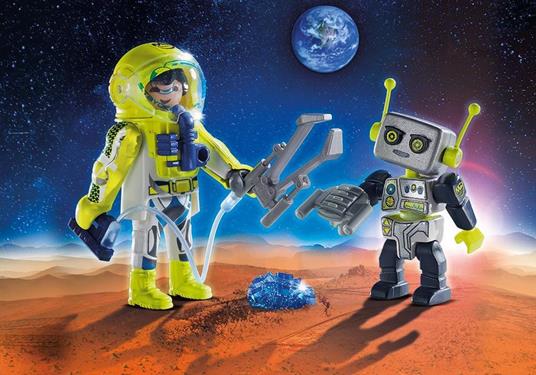 Playmobil Missione su Marte (9492). Astronauta e Robot