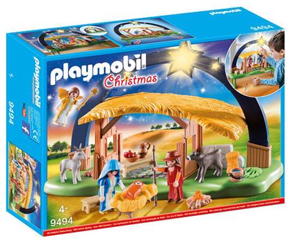 Playmobil Christmas (9494). Presepe Illuminato