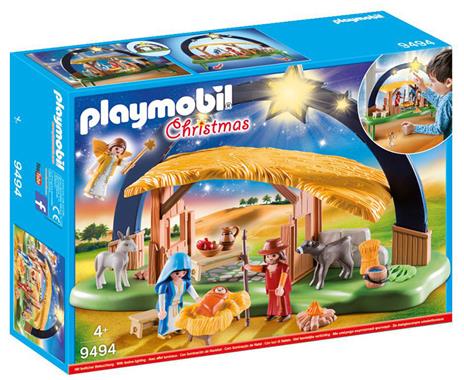 Playmobil Christmas (9494). Presepe Illuminato - 2