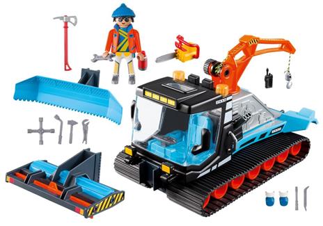 Playmobil Christmas (9500). Gatto delle Nevi