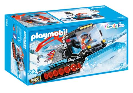 Playmobil Christmas (9500). Gatto delle Nevi - 4