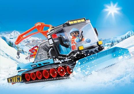 Playmobil Christmas (9500). Gatto delle Nevi - 5