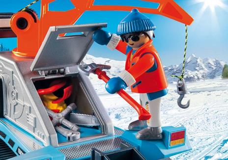 Playmobil Christmas (9500). Gatto delle Nevi - 6