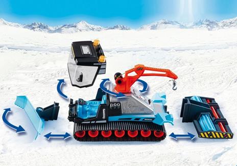 Playmobil Christmas (9500). Gatto delle Nevi - 7
