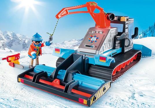 Playmobil Christmas (9500). Gatto delle Nevi - 8