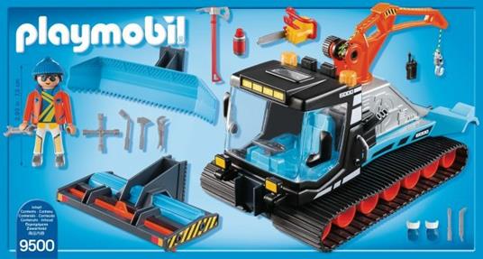 Playmobil Christmas (9500). Gatto delle Nevi - 10