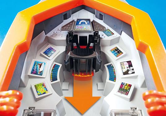 Playmobil Top Agents IV (70002). Motoscafo - 7