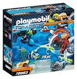 Playmobil Top Agents IV (70003). Granchio Subacqueo