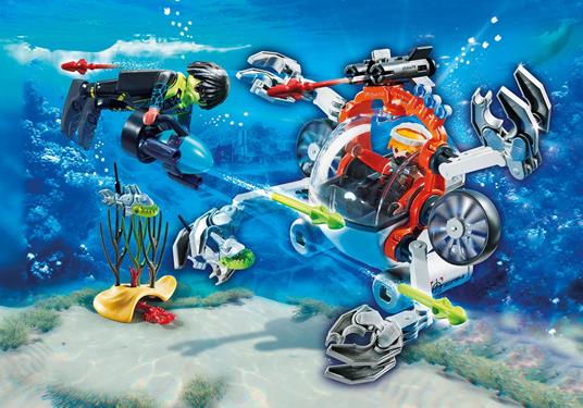 Playmobil Top Agents IV (70003). Granchio Subacqueo - 2
