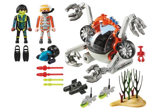 Playmobil Top Agents IV (70003). Granchio Subacqueo - 3