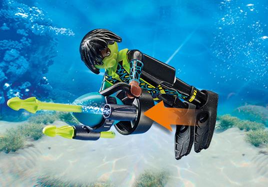 Playmobil Top Agents IV (70003). Granchio Subacqueo - 5