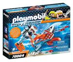 Playmobil Top Agents IV (70004). Manta Turbo
