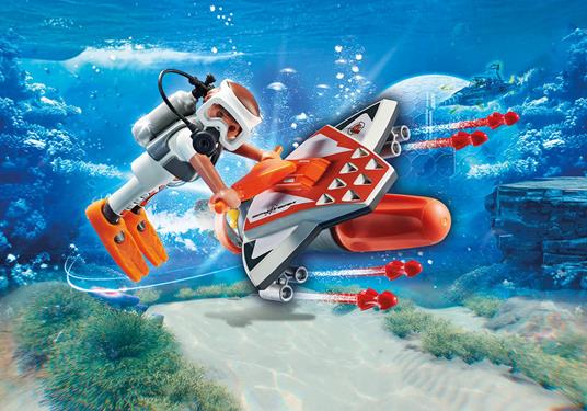 Playmobil Top Agents IV (70004). Manta Turbo - 2