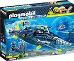 Playmobil Top Agents IV (70005). Sottomarino