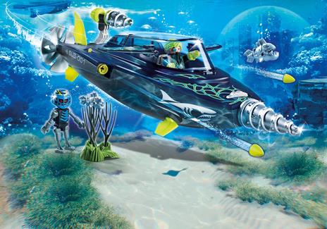 Playmobil Top Agents IV (70005). Sottomarino - 3