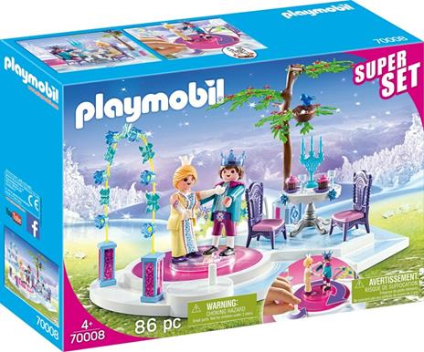 Playmobil Super Set (70008). Ballo Reale