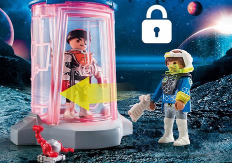 Playmobil Super Set (70009). Prigione Spaziale - 5