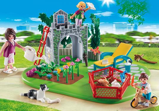 Playmobil Super Set (70010). Pomeriggio in Giardino - 2