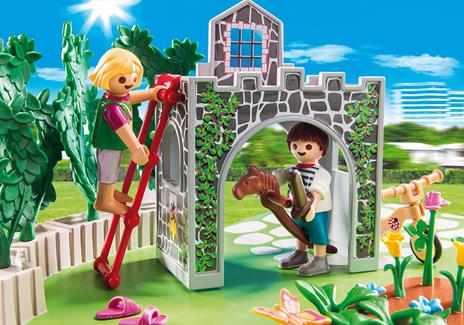 Playmobil Super Set (70010). Pomeriggio in Giardino - 5