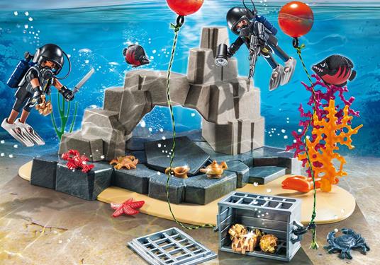 Playmobil Super Set (70011). Sommozzatori - 2