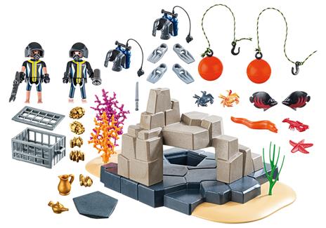 Playmobil Super Set (70011). Sommozzatori - 3