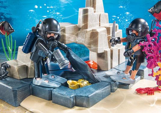 Playmobil Super Set (70011). Sommozzatori - 4