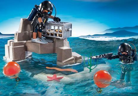Playmobil Super Set (70011). Sommozzatori - 5