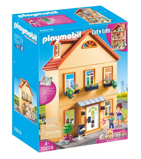 Playmobil My Little Town (70014). My Home