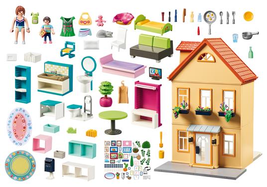 Playmobil My Little Town (70014). My Home - 3