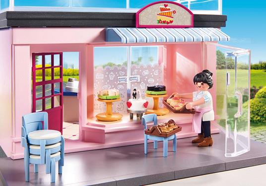 Playmobil My Little Town (70015). My Cafè - 4
