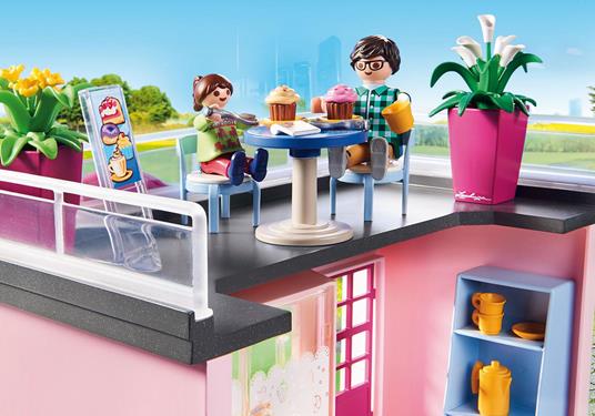 Playmobil My Little Town (70015). My Cafè - 5
