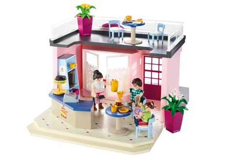 Playmobil My Little Town (70015). My Cafè - 6