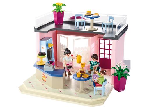 Playmobil My Little Town (70015). My Cafè - 6