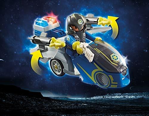 Playmobil (70020). Galaxy Police. Moto Drone Della Pattuglia Galattica - 5