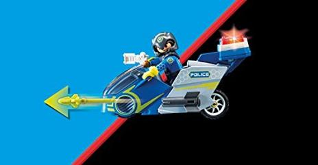 Playmobil (70020). Galaxy Police. Moto Drone Della Pattuglia Galattica - 6