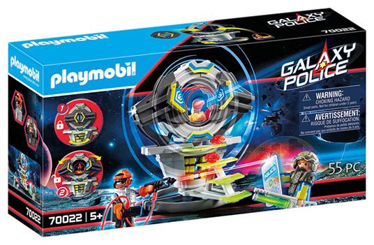 Playmobil (70022). Galaxy Police. Cassaforte Delle Galassie