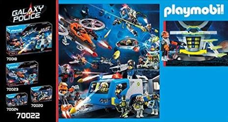 Playmobil (70022). Galaxy Police. Cassaforte Delle Galassie - 3