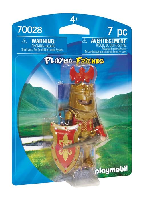 Playmobil Playmo-Friends (70028). Cavaliere