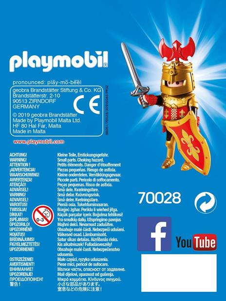 Playmobil Playmo-Friends (70028). Cavaliere - 3