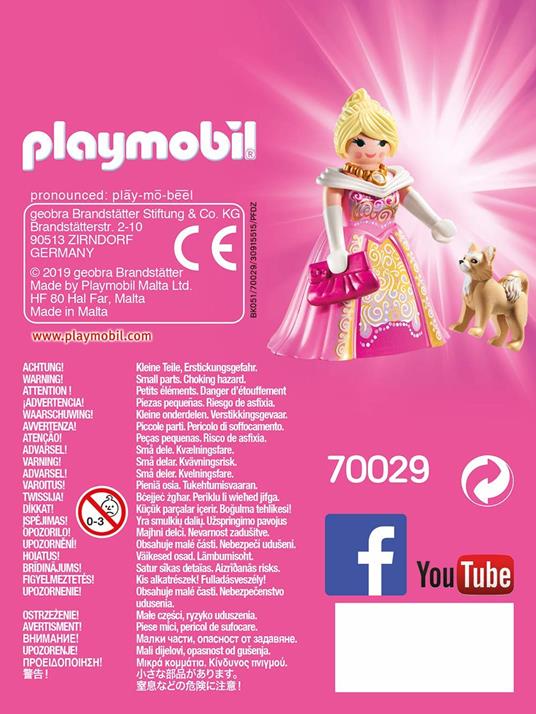 Playmobil Playmo-Friends (70029). Principessa - 3