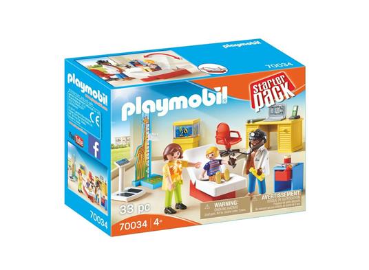 Playmobil Starter Pack (70034). Visita Pediatra