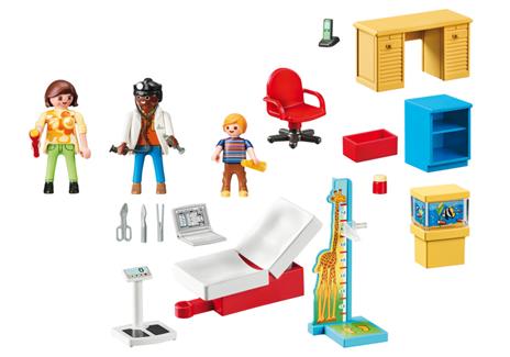 Playmobil Starter Pack (70034). Visita Pediatra - 2