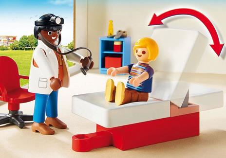 Playmobil Starter Pack (70034). Visita Pediatra - 3