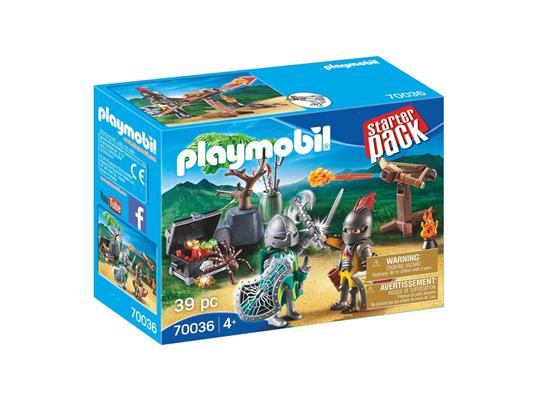 Playmobil Starter Pack (70036). Assalto Al Tesoro dei Cavalieri