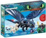 Playmobil Dragons (70037). Hiccup con Sdentato