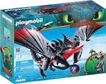 Playmobil Dragons (70039). Pinzamortale & Grimmel